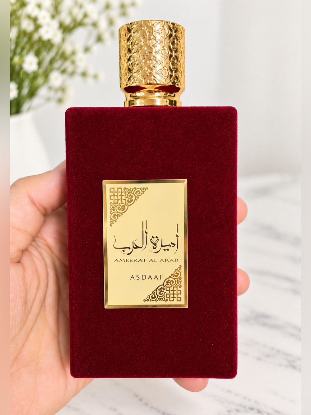Asdaaf Ameerat Al Arab Velvet Red Perfume for Women